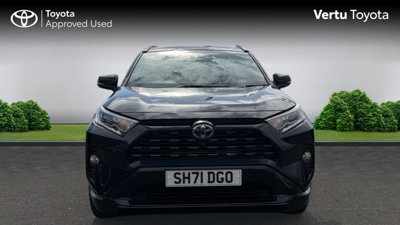 Toyota RAV4 2.5 VVT-i Hybrid Black Edition 5dr CVT Hybrid Estate
